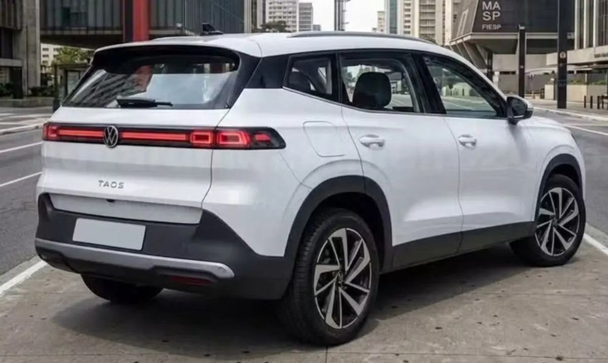 Volkswagen Taos 2028: será más grande, híbrida y con origen chino gracias a FAW 2 Volkswagen Taos 2028 proyeccion 001
