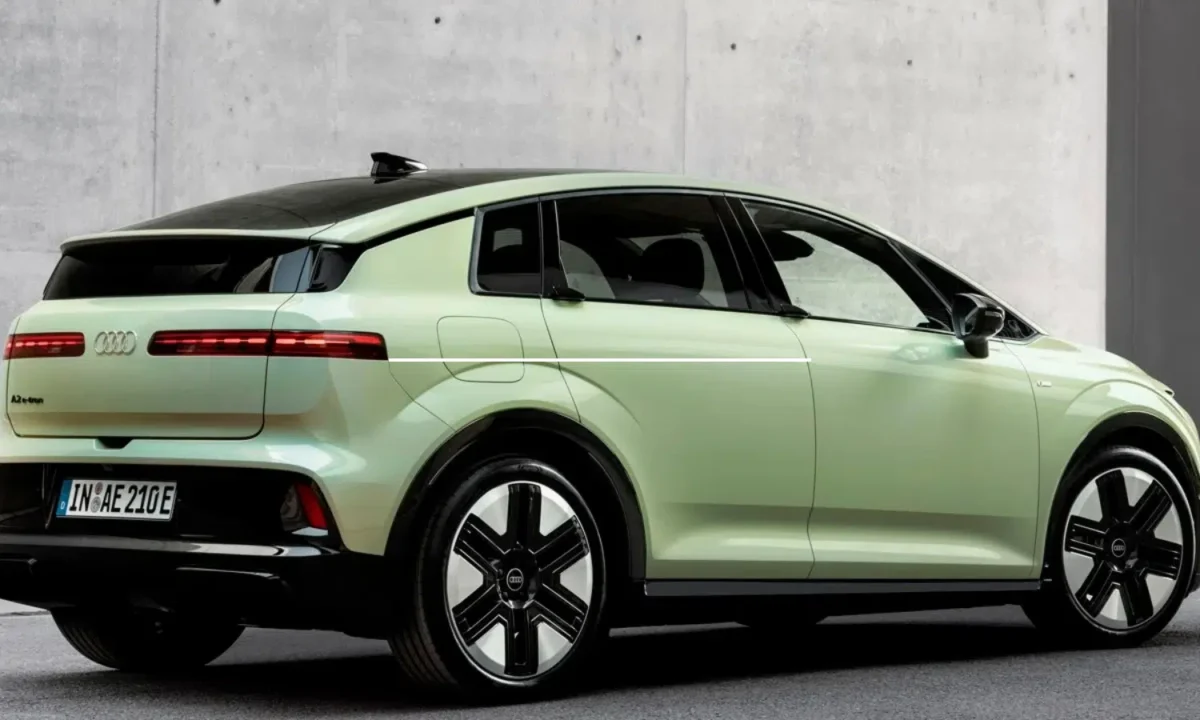 Audi A2 e-tron: el compacto eléctrico que vuelve para romper las reglas 3 a2 e tron 0001