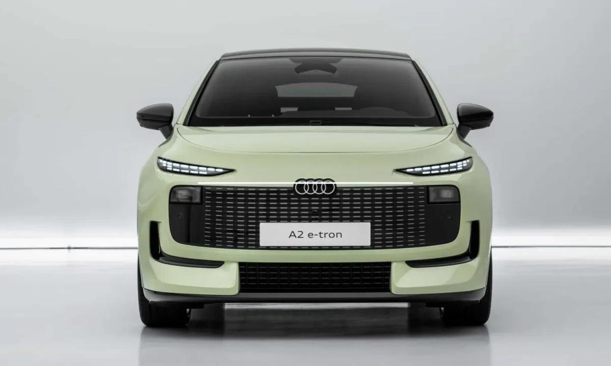 Audi A2 e-tron: el compacto eléctrico que vuelve para romper las reglas 2 a2 e tron 0002