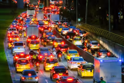 bogota trafico