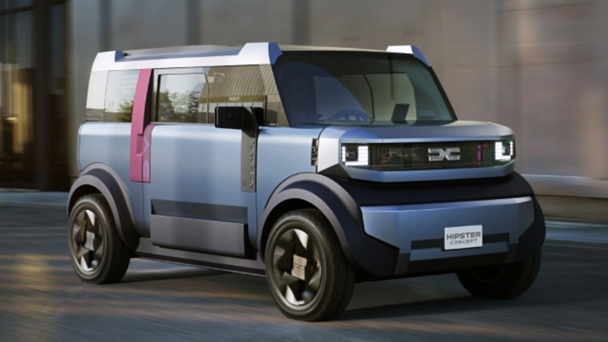 Dacia Hipster: el eléctrico que quiere cambiarlo todo 5 dacia hipster 0003