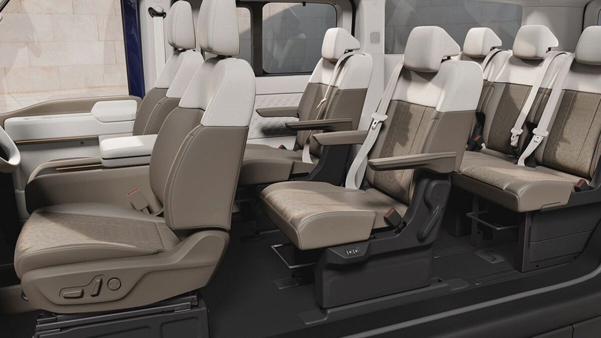 KIA PV7: La nueva van eléctrica que quiere plantar cara al ID.BUZZ 5 kia pv7 2027 0001