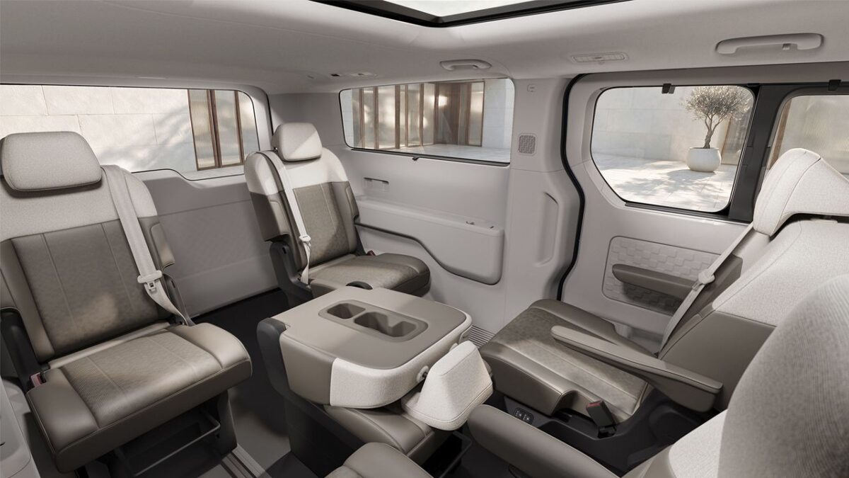 KIA PV7: La nueva van eléctrica que quiere plantar cara al ID.BUZZ 6 kia pv7 2027 0002