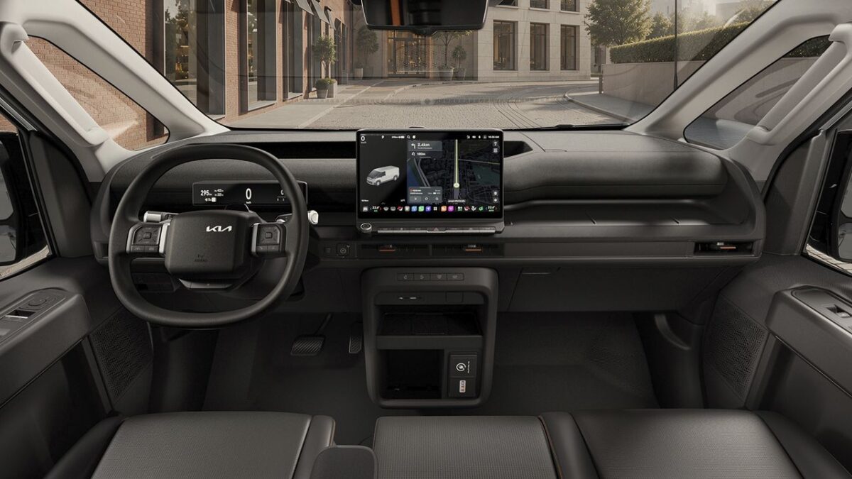 KIA PV7: La nueva van eléctrica que quiere plantar cara al ID.BUZZ 4 kia pv7 2027 0003