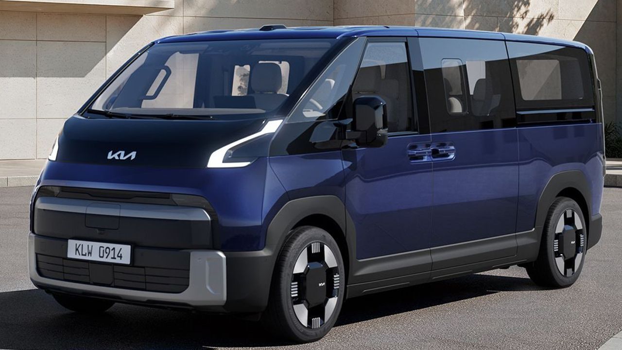 KIA PV7: La nueva van eléctrica que quiere plantar cara al ID.BUZZ 1 kia pv7 2027 0005