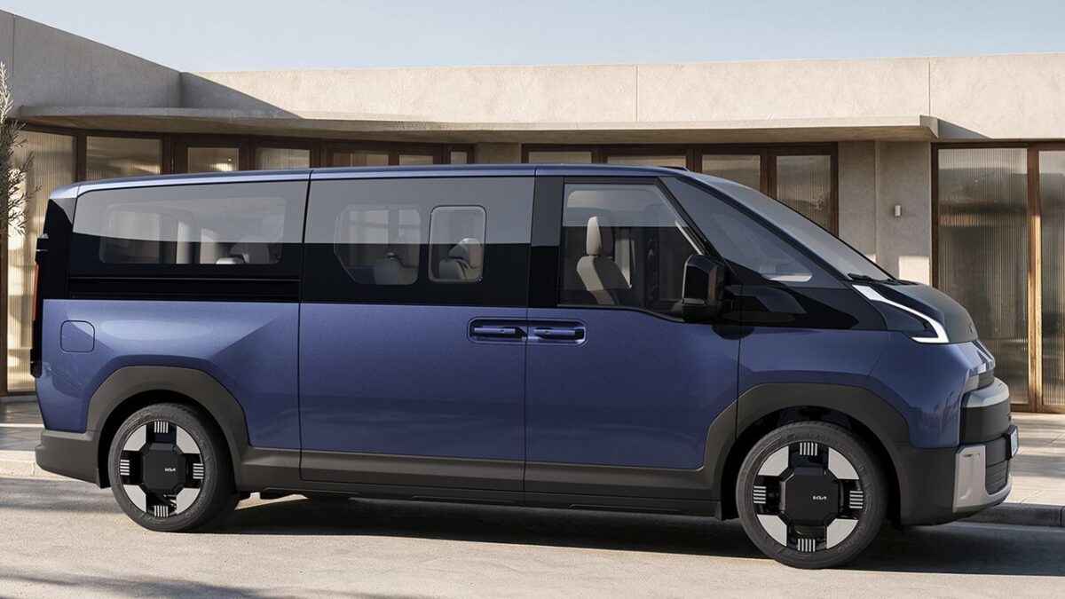 KIA PV7: La nueva van eléctrica que quiere plantar cara al ID.BUZZ 2 kia pv7 2027 0006