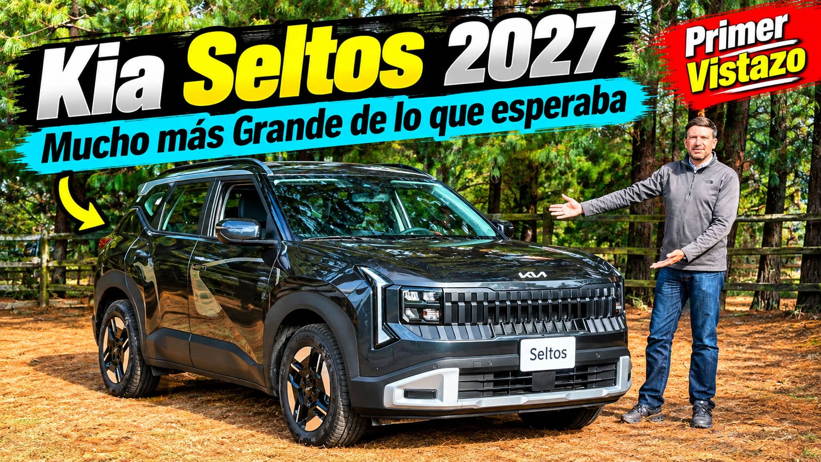 Nuevo Kia Seltos 2027 en Colombia: más espacio, tecnología y seguridad para competir fuerte 1 kia seltos 2027