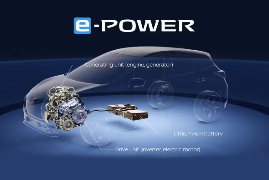 nissan e power
