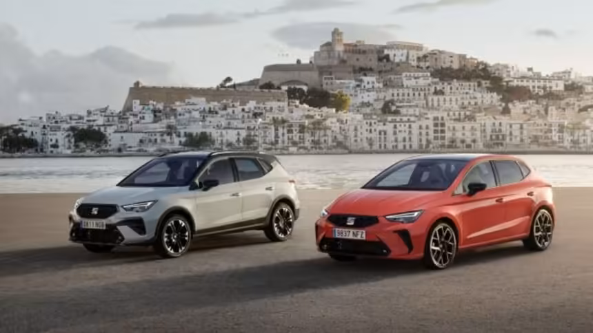 seat arona ibiza
