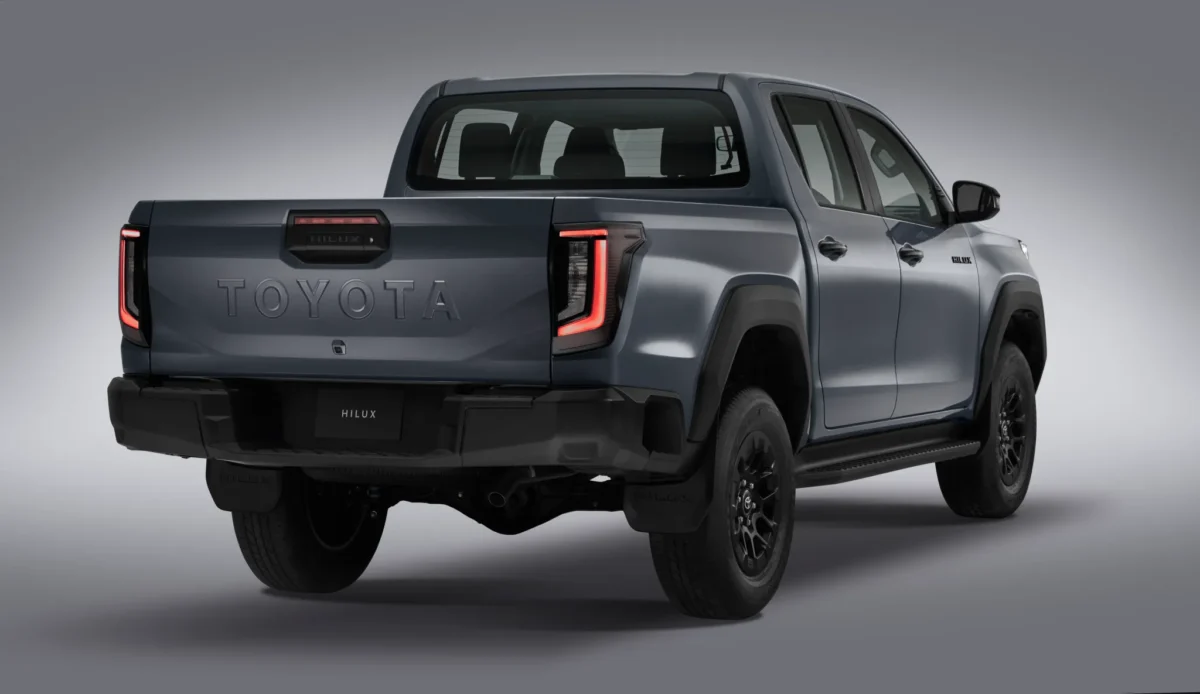Toyota Hilux 2027 llega a Latinoamérica y cambia las reglas ¿cuando en Colombia? 3 toyota hilux 2027 003