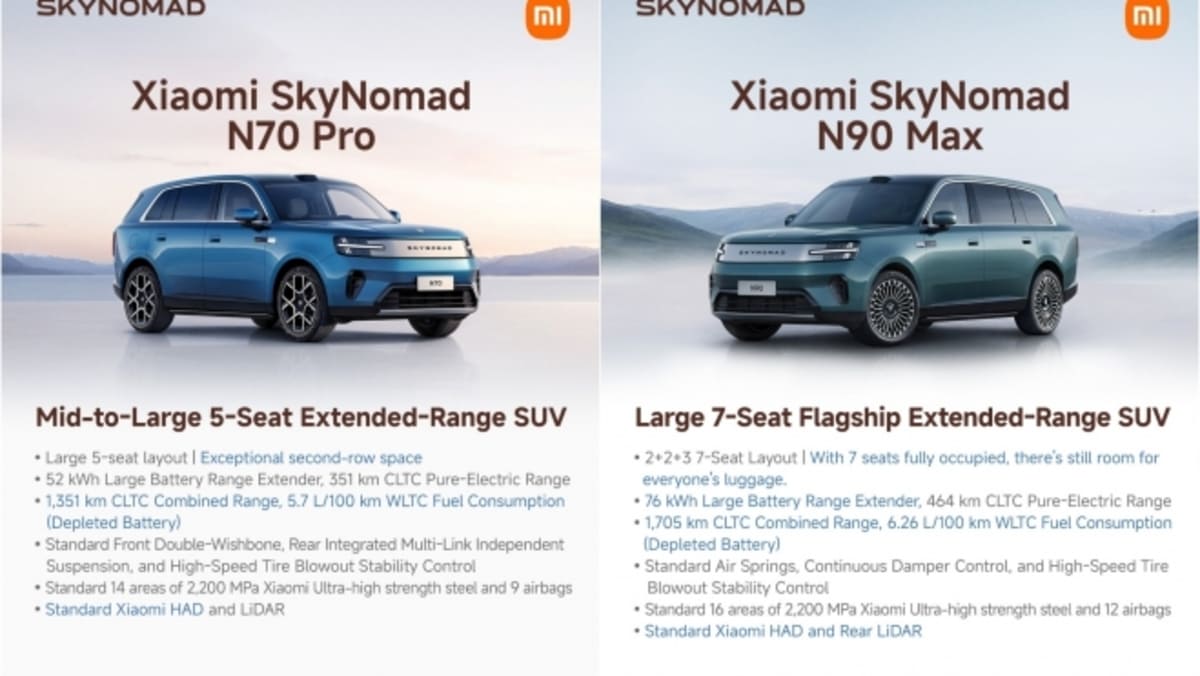Xiaomi Sky Nomad: el nuevo SUV EREV que logró 10.000 pedidos en solo cuatro minutos 2 xiaomi skynomad 002
