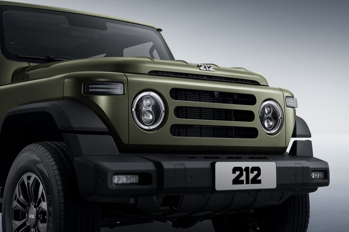 212 T01 Adventure en Colombia: precio y características, el 4x4 chino que quiere conquistar las trochas 2 212 T01 2027 0003