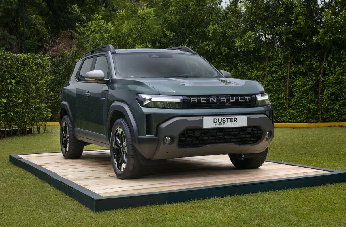 Duster Hybrid E Tech 4x4 1