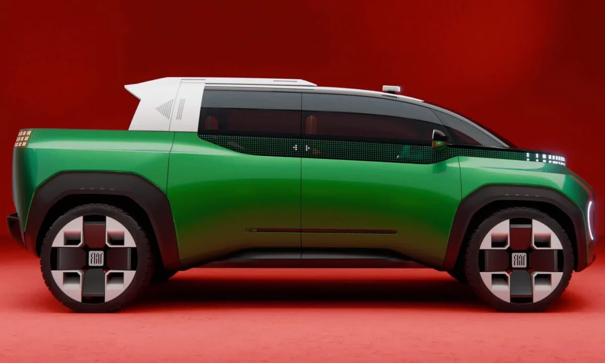 Fiat Multiplay Concept: el nuevo Fiat que se transforma en Van, SUV y pick-up 2 Fiat Multiplay Concept 2026 001