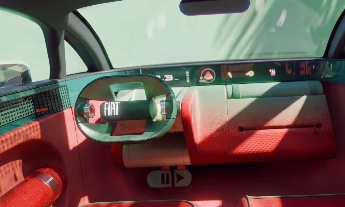 Fiat Multiplay Concept: el nuevo Fiat que se transforma en Van, SUV y pick-up 4 Fiat Multiplay Concept 2026 002