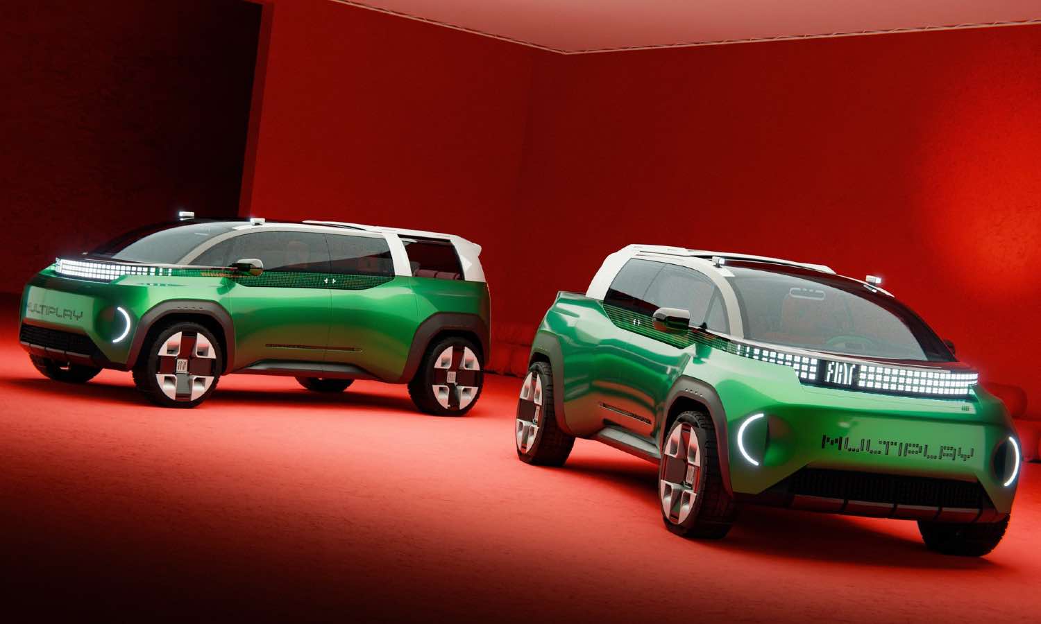 Fiat Multiplay Concept: el nuevo Fiat que se transforma en Van, SUV y pick-up 1 Fiat Multiplay Concept 2026 004