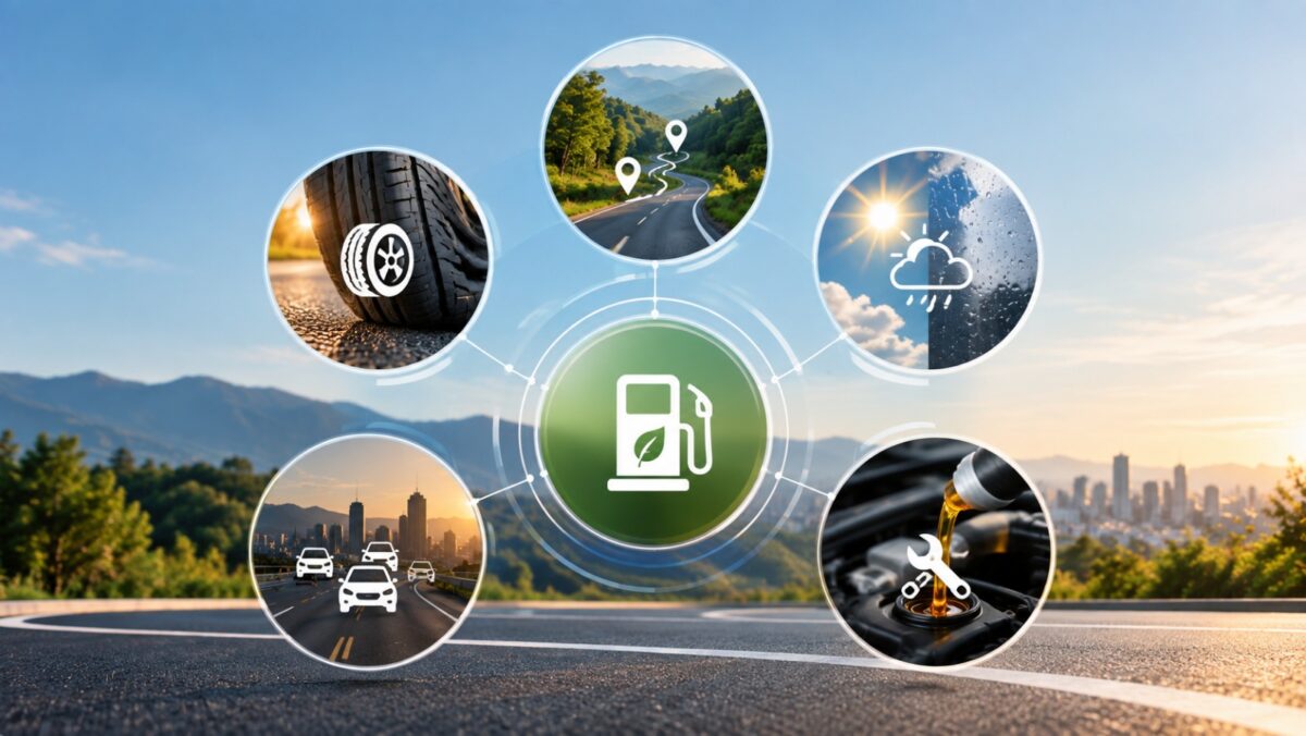 Nissan te cuenta sobre la Eficiencia de un vehículo; 5 factores que importan más que consumir menos gasolina 3 Foto 2