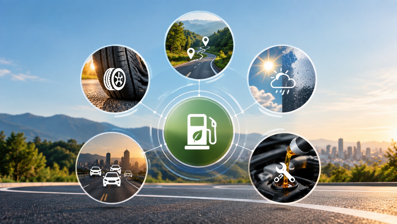 Nissan te cuenta sobre la Eficiencia de un vehículo; 5 factores que importan más que consumir menos gasolina 1 Foto 2
