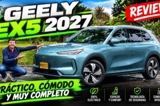 Geely EX5 2027 Electrico