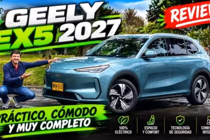 Geely EX5 2027 Electrico