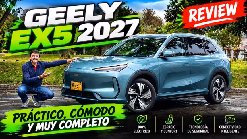Geely EX5 2027 Electrico