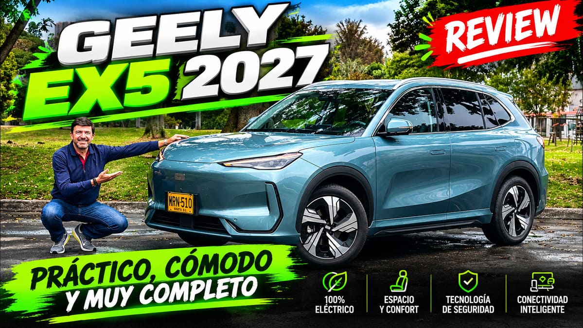 Geely EX5 2027 Electrico