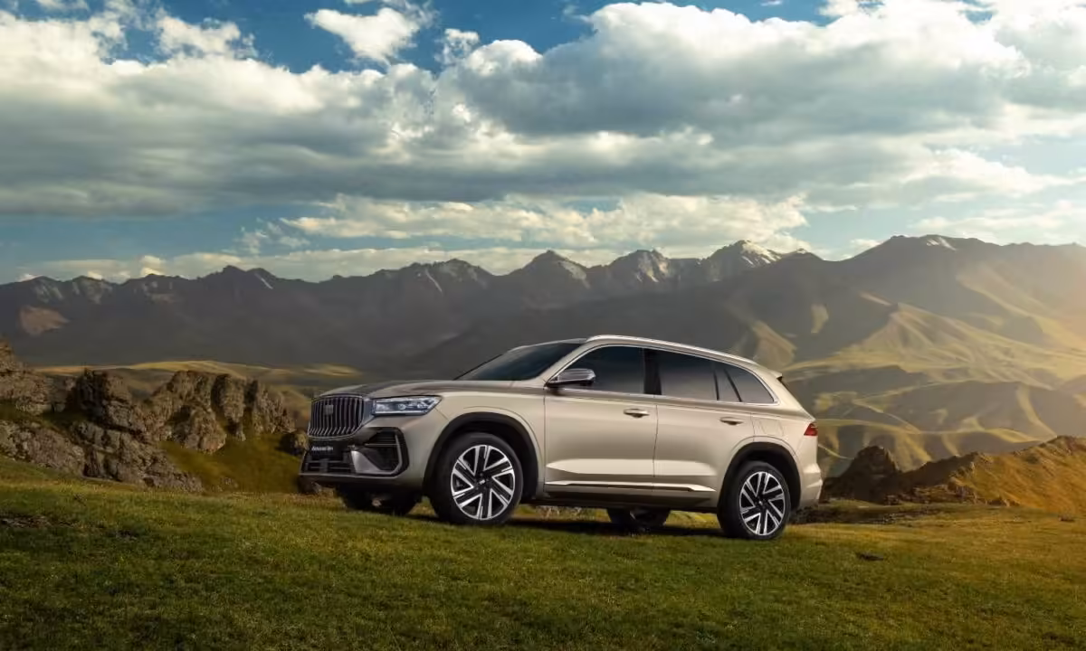 Geely Monjaro EM-i: el SUV híbrido enchufable que quiere conquistar el mundo 2 Geely Monjaro EM i 0001