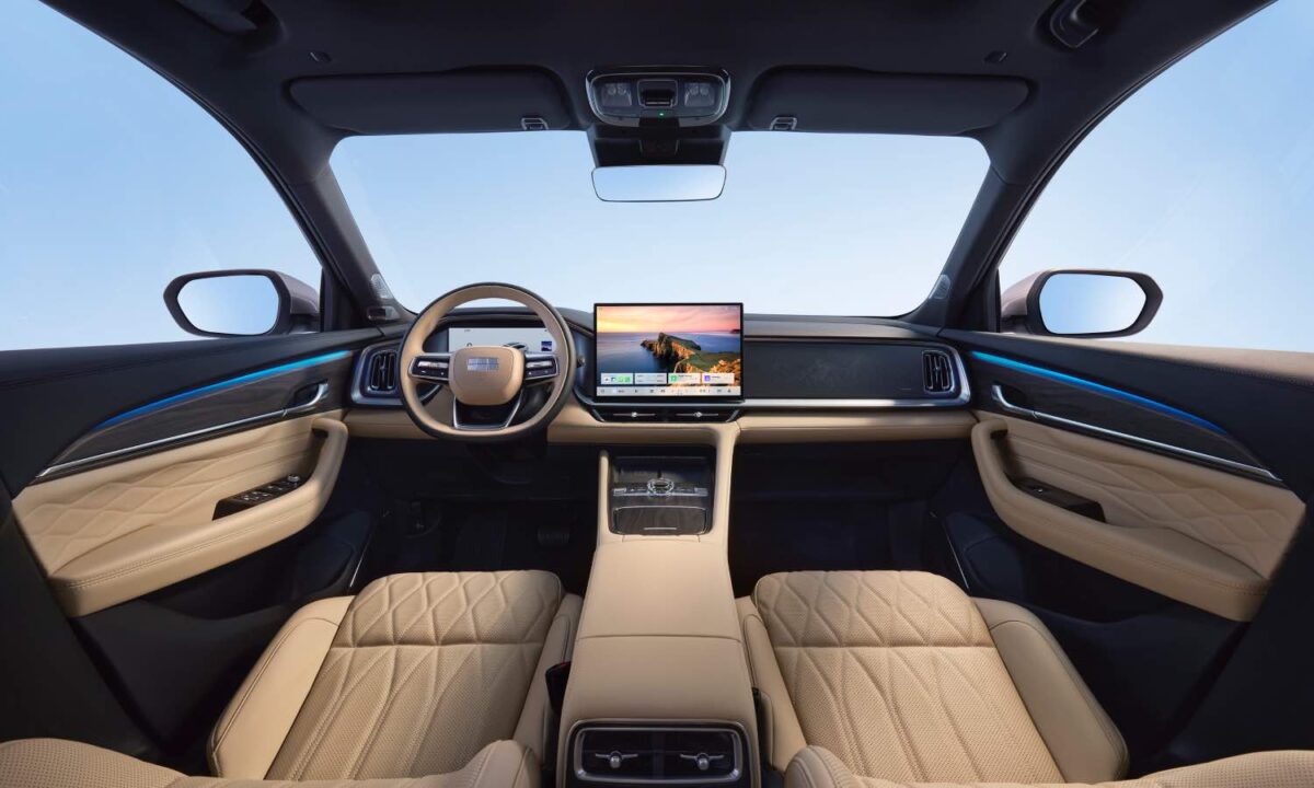 Geely Monjaro EM-i: el SUV híbrido enchufable que quiere conquistar el mundo 3 Geely Monjaro EM i 0003