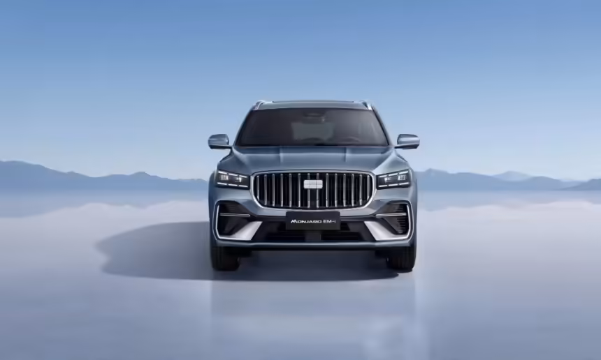 Geely Monjaro EM i 0005