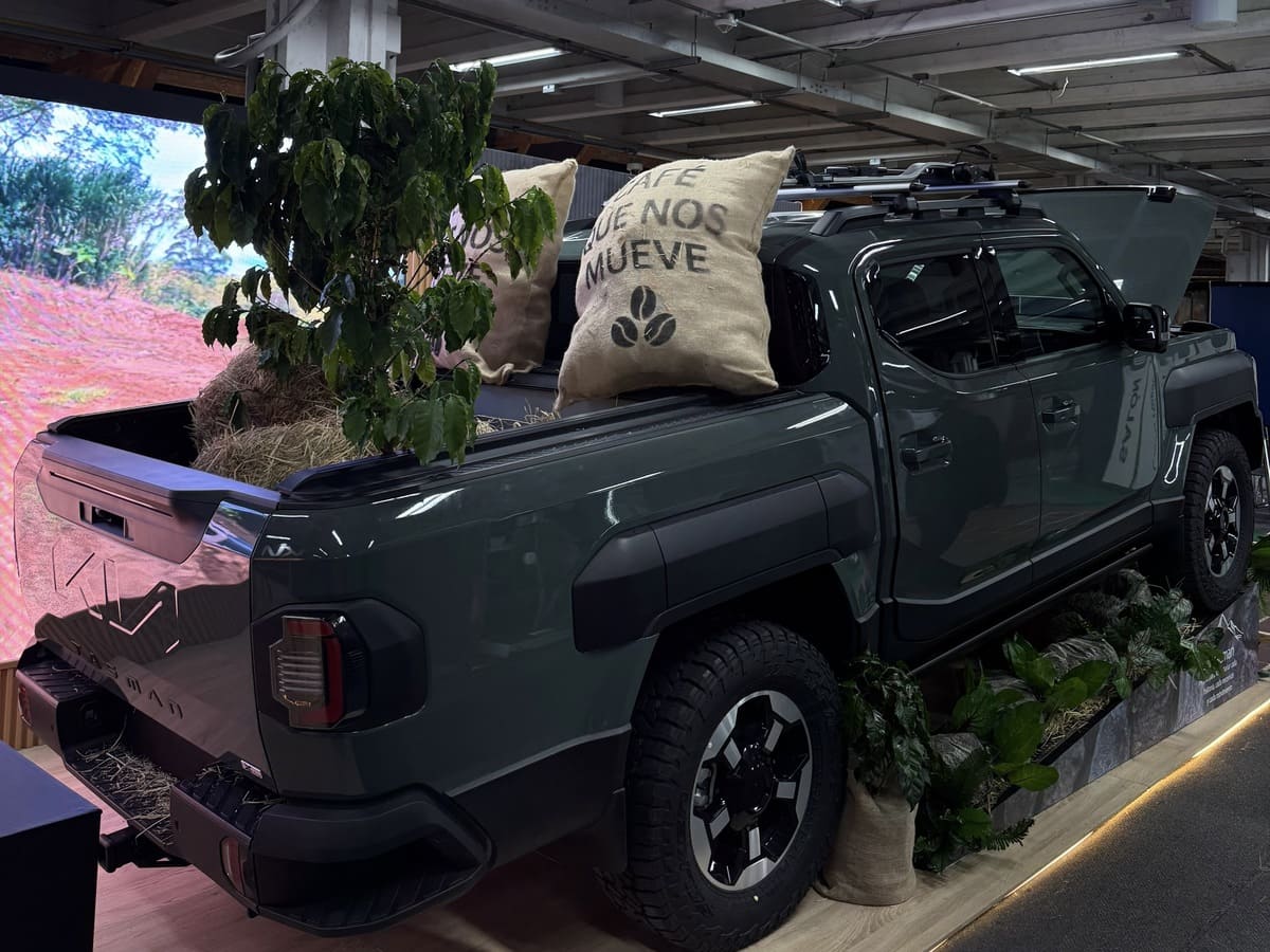 Kia Tasman: la pickup 4x4 que quiere conquistar el campo en Expo Agrofuturo 1 Kia Tasman Expo Agrofuturo 1