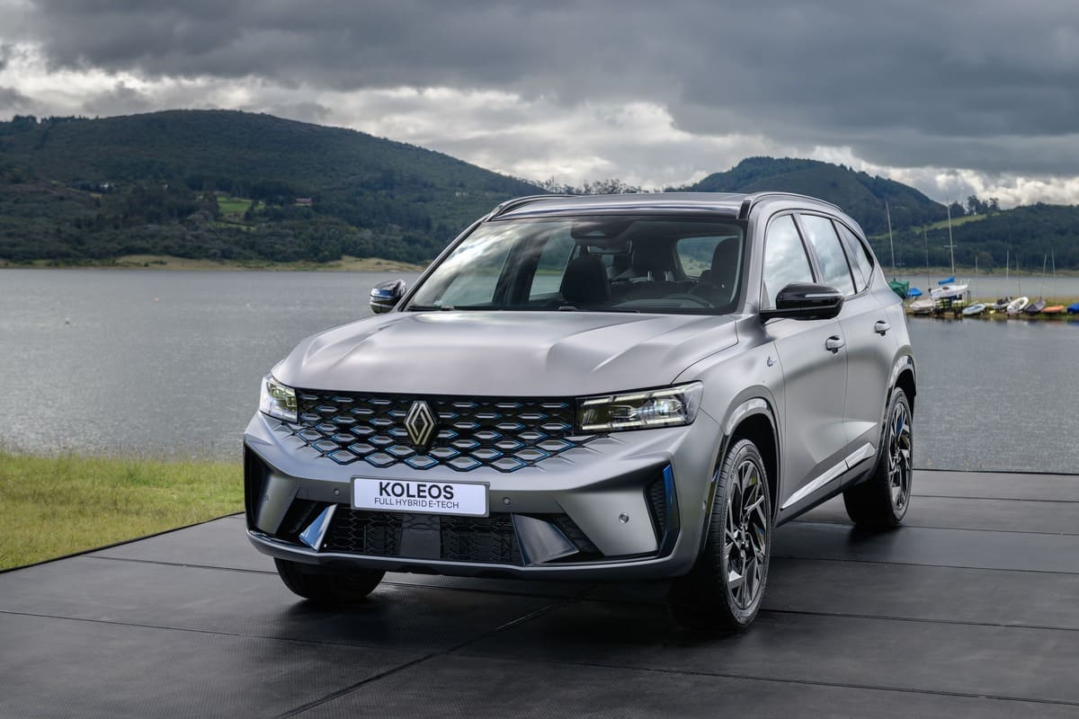 Koleos Full Hybrid E Tech