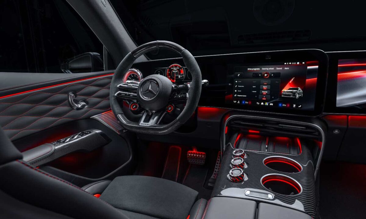 Mercedes AMG GT SUV 003