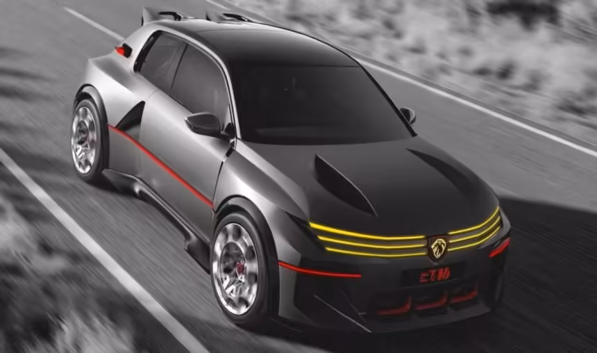 Peugeot E T16 Concept 0003