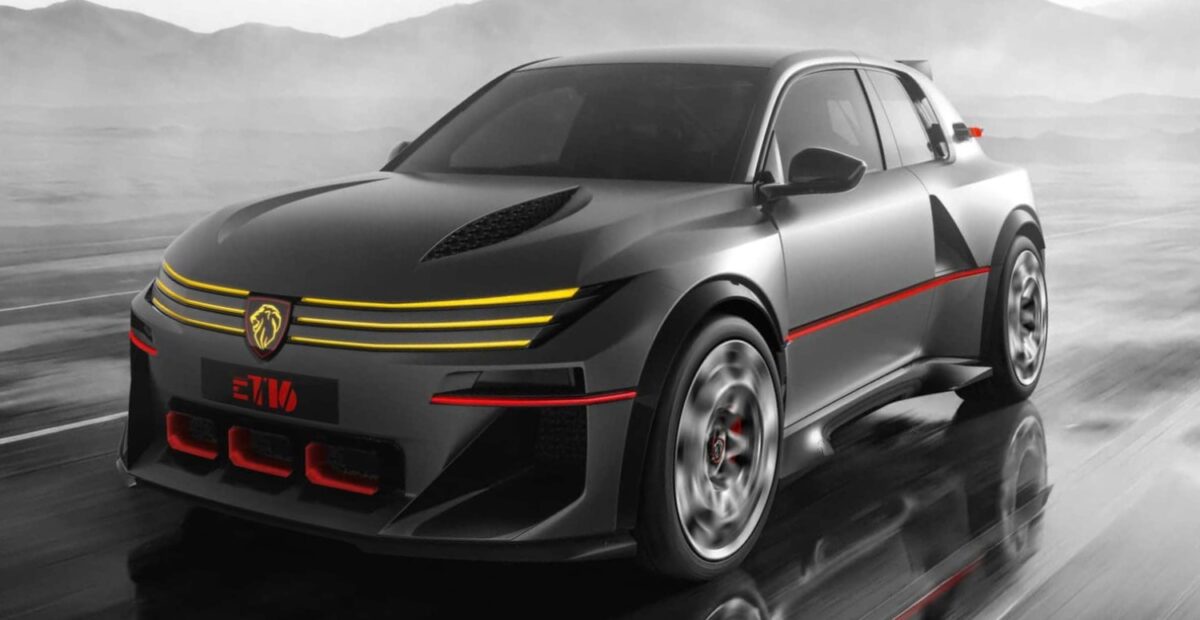 Peugeot E T16 Concept 0004