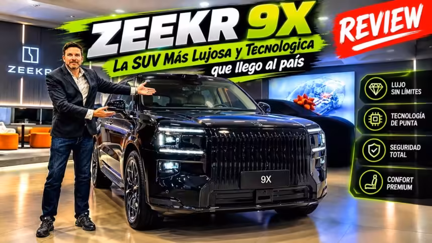 Zeekr 9X 2027