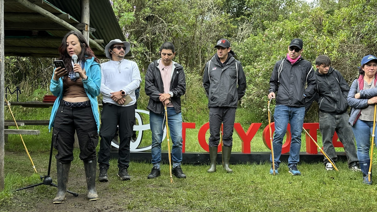 Bosque Toyota 2026: Toyota Colombia siembra 1.600 árboles y refuerza su visión Beyond Zero 1 bosque toyota 2026 003