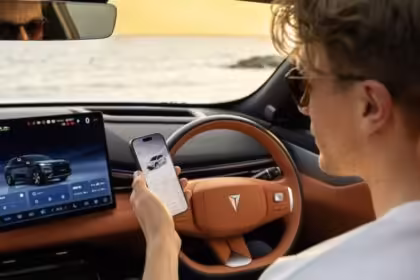 changan nevo celular