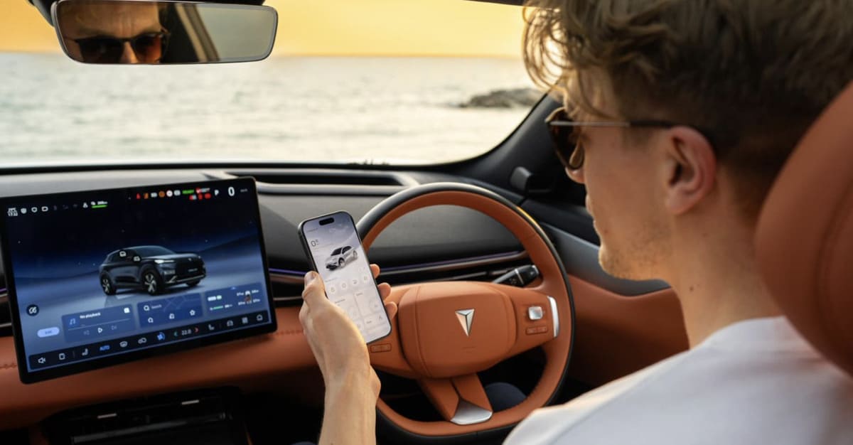 Tu celular ahora puede controlar el carro y estas son las funciones más interesantes del Changan NEVO Q05 1 changan nevo celular