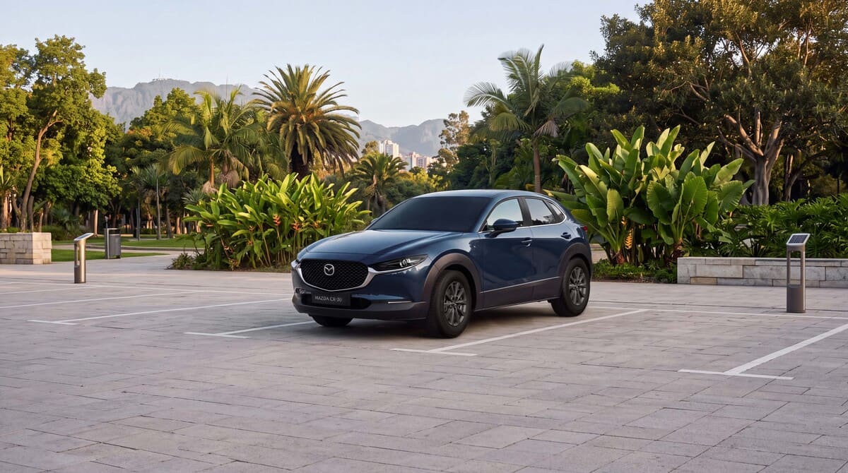 Mazda CX-30 S llega a Colombia: precio, motor, tecnología y seguridad de la nueva SUV 3 mazda cx 30 s 001