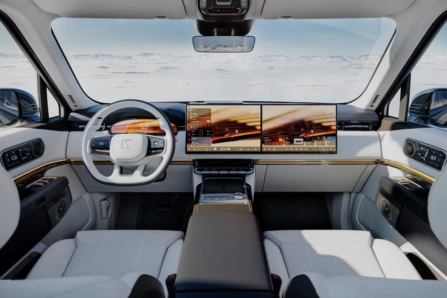 ZEEKR 9X en Colombia: la SUV de lujo que quiere poner en aprietos a las marcas europeas 4 zeekr 9x 2027 0001