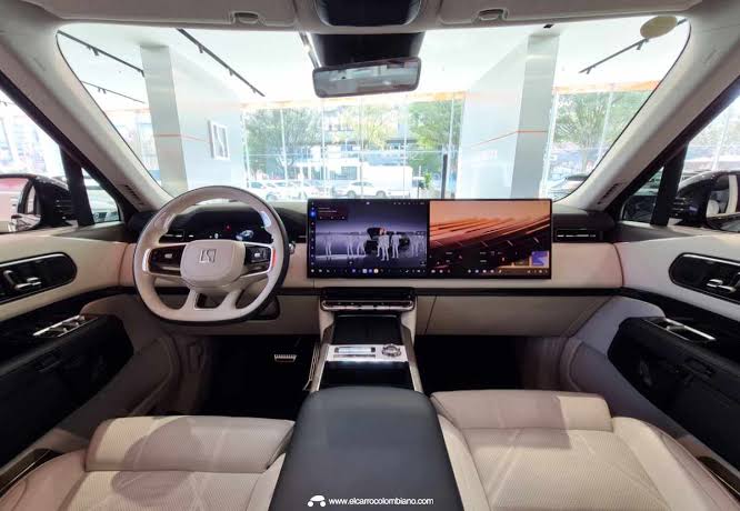 ZEEKR 9X en Colombia: la SUV de lujo que quiere poner en aprietos a las marcas europeas 7 zeekr 9x 2027 0003